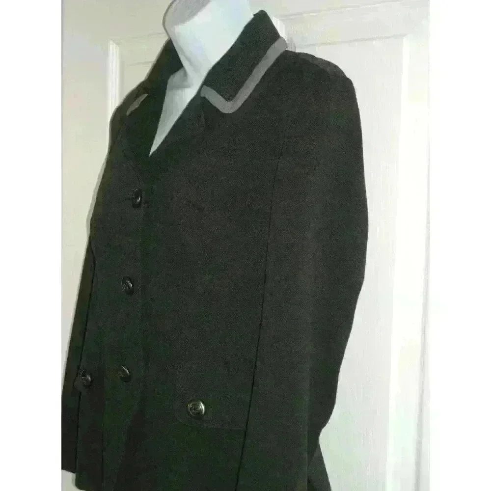 Cabi blazer jacket Small gray ponte knit style 3030 business casual - Picture 3 of 9